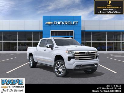 New 2026 Chevrolet Silverado 1500 High Country