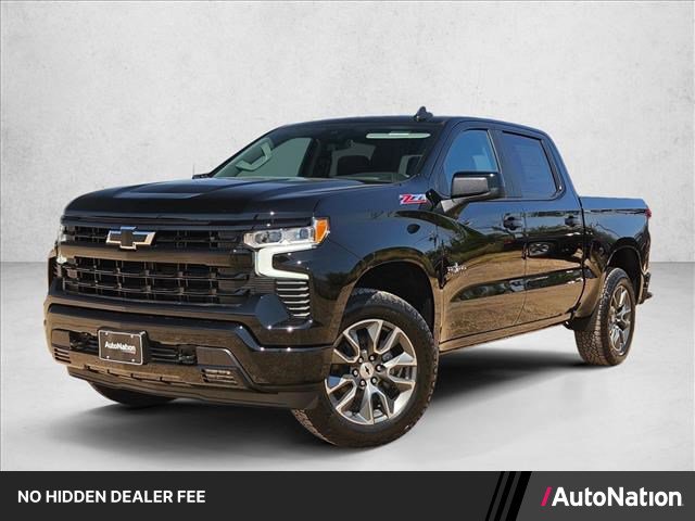 New 2026 Chevrolet Silverado 1500 RST AWD/4WD image 1