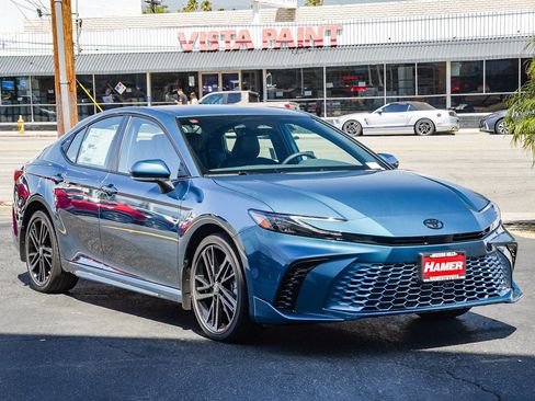 New 2026 Toyota Camry XSE FWD image 3