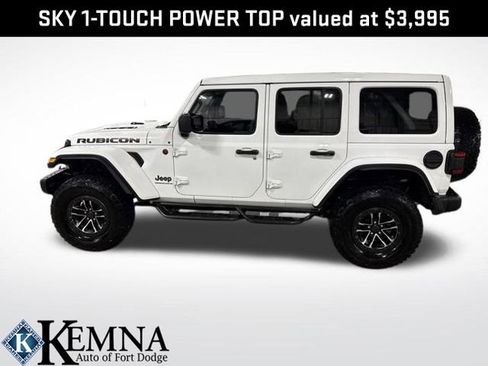 Used 2024 Jeep Wrangler Unlimited Rubicon image 2