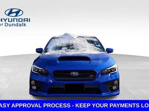 Used 2016 Subaru WRX STI Limited w/ Popular Package #1 image 2
