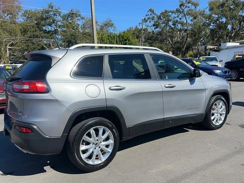 Used 2014 Jeep Cherokee Limited w/ Luxury Group image 8