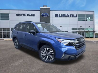 New 2025 Subaru Forester Touring