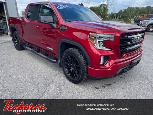Used 2021 GMC Sierra 1500 Elevation w/ X31 Off-Road Package AWD/4WD image 1