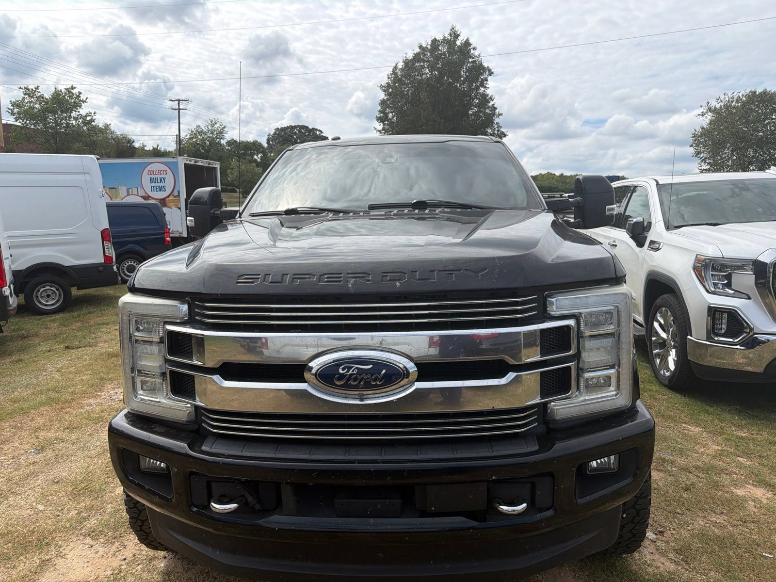 Used 2018 Ford F250 Limited w/ FX4 Off-Road Package AWD/4WD image 2