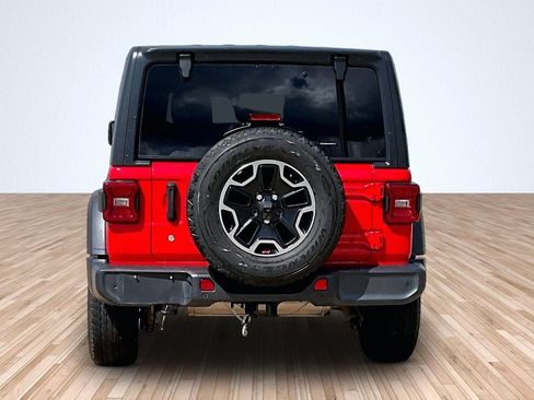 Used 2018 Jeep Wrangler Unlimited Sport S AWD/4WD image 4