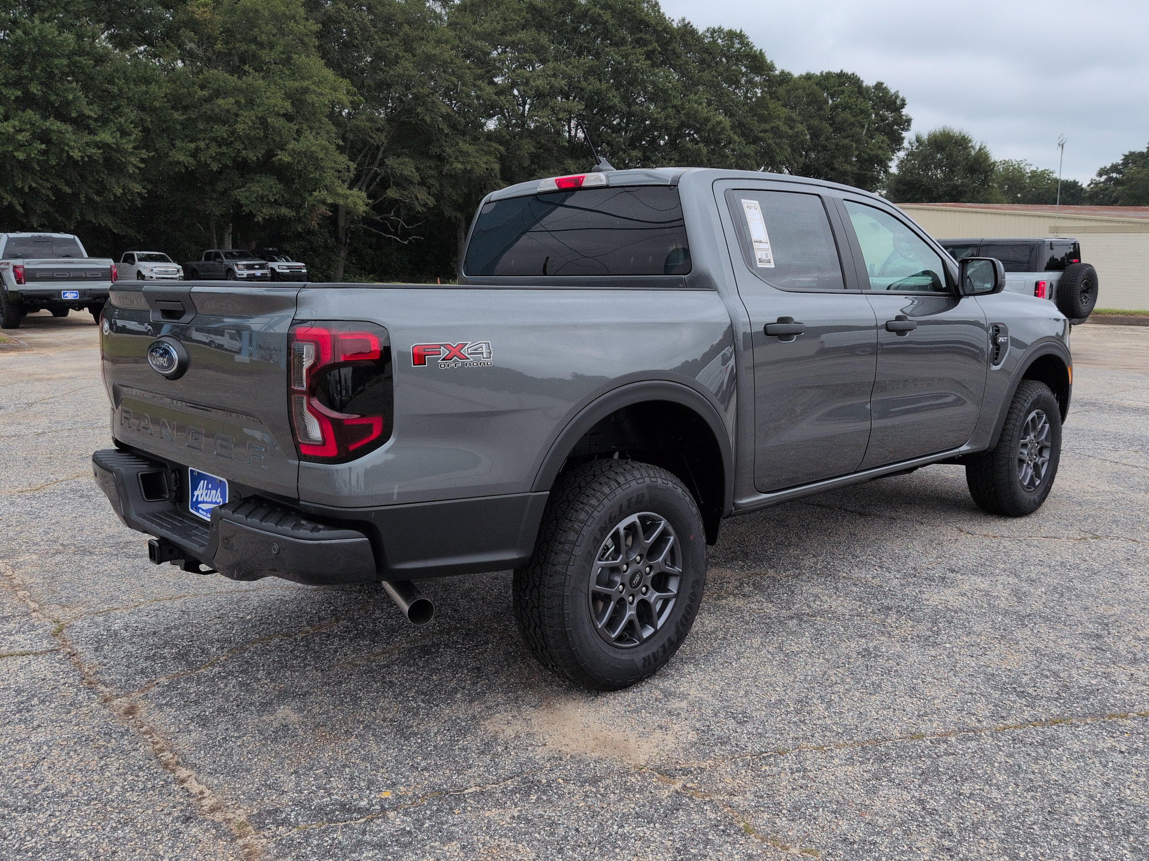 New 2026 Ford Ranger XLT w/ FX4 Off-Road Package AWD/4WD image 3