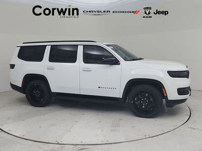 New 2025 Jeep Wagoneer Series II w/ Premium Group I