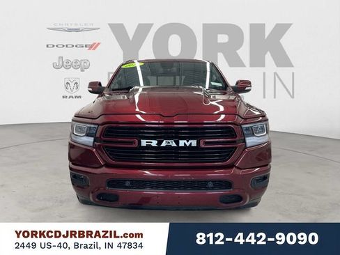 Used 2019 RAM 1500 Laramie AWD/4WD image 8