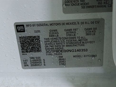 Used 2022 GMC Sierra 1500 SLT image 30