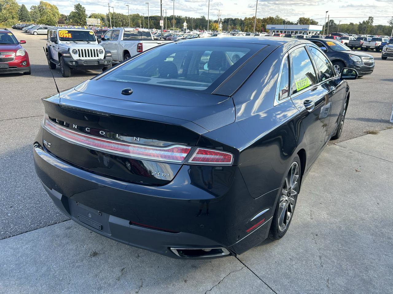 Used 2014 Lincoln MKZ Hybrid FWD image 5