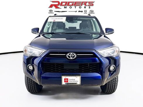 Certified 2021 Toyota 4Runner SR5 Premium AWD/4WD image 7
