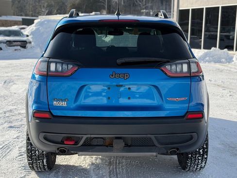 Used 2022 Jeep Cherokee Trailhawk w/ Premium Leather Package image 4