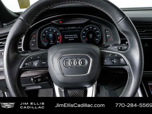 Used 2021 Audi Q8 Premium Plus w/ Premium Plus Package image 9