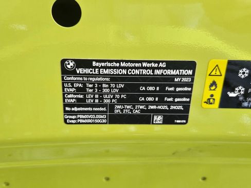 Used 2023 BMW M3 Competition w/ M Carbon Exterior Package image 50