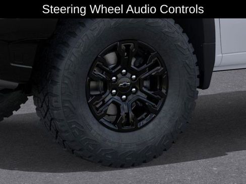 New 2026 Chevrolet Silverado 1500 ZR2 w/ Dark Appearance Package AWD/4WD image 10