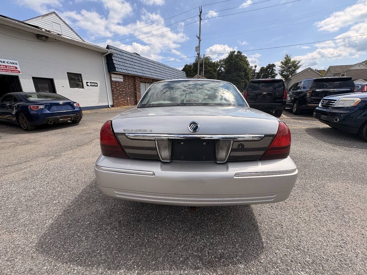 Used 2008 Mercury Grand Marquis LS RWD image 8