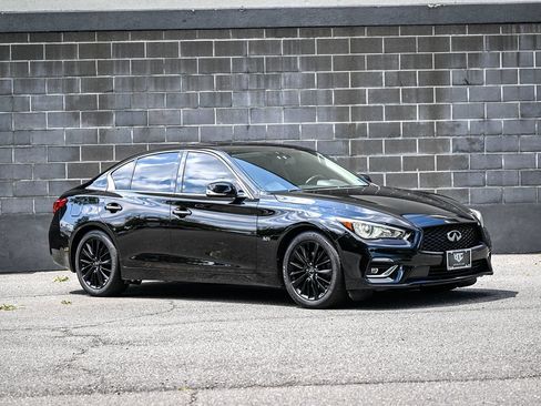 Used 2020 INFINITI Q50 Luxe AWD/4WD image 2