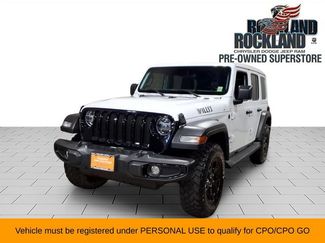 Used 2022 Jeep Wrangler Unlimited Sport AWD/4WD video 1