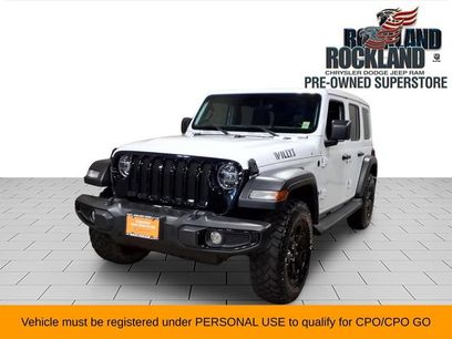 Used 2022 Jeep Wrangler Unlimited Sport