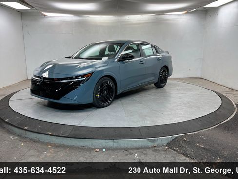 New 2026 Nissan Sentra SR image 1