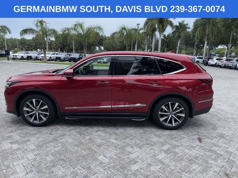 Used 2025 Acura MDX SH-AWD w/ Technology Package image 2
