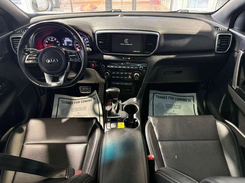 Used 2022 Kia Sportage Nightfall Edition w/ Nighfall AWD Premium Package image 22