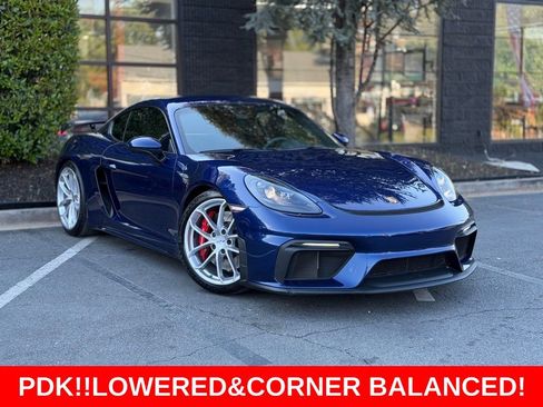 Used 2023 Porsche 718 Cayman GT4 RWD image 8