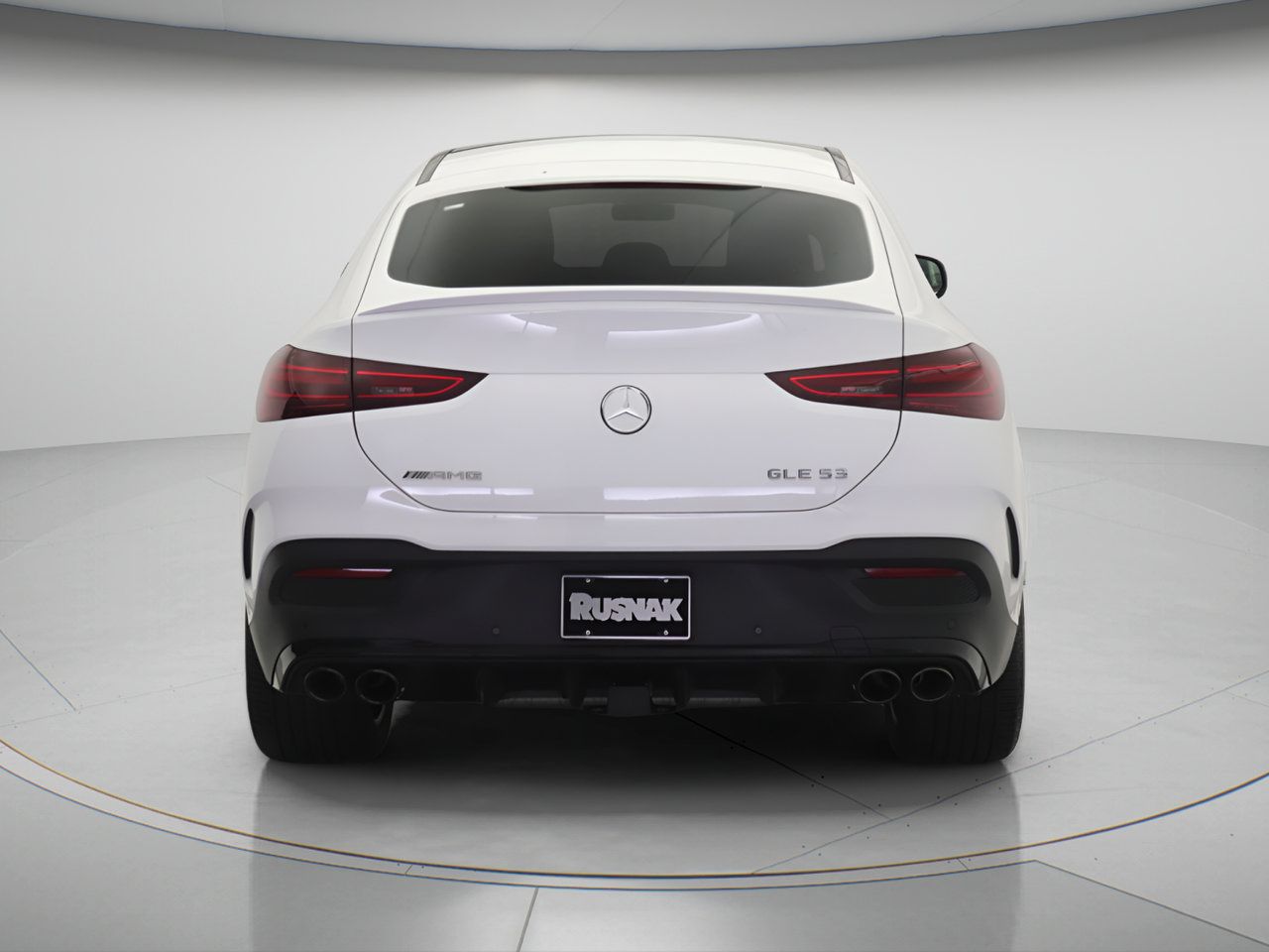 New 2026 Mercedes-Benz GLE 53 AMG 4MATIC Coupe image 3