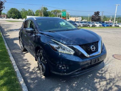 Used 2017 Nissan Murano Platinum w/ Platinum Technology Package AWD/4WD image 3