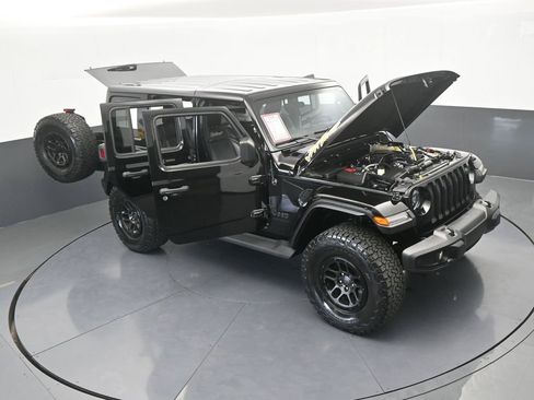 Used 2023 Jeep Wrangler Unlimited Sport w/ Xtreme 35 Tire Package AWD/4WD image 64