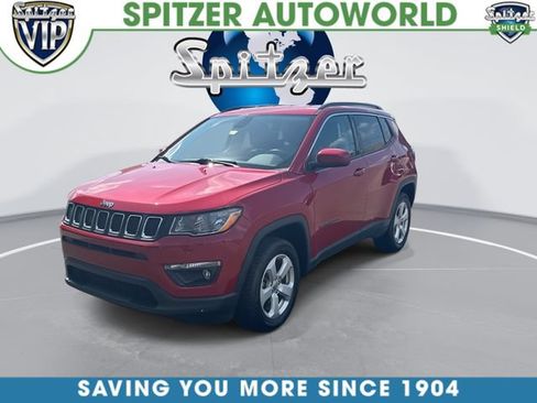 Used 2021 Jeep Compass Latitude w/ Convenience Group AWD/4WD image 4