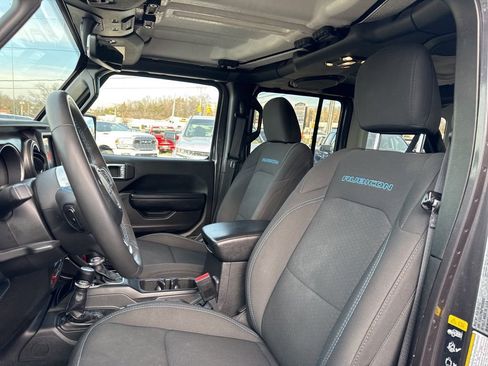 Used 2023 Jeep Wrangler Unlimited Rubicon 4xe w/ Cold Weather Group image 15