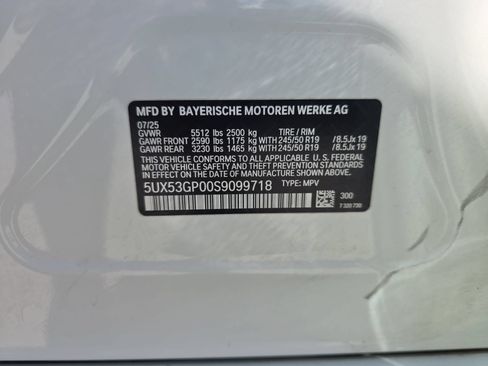 Used 2025 BMW X3 xDrive30i AWD/4WD image 34