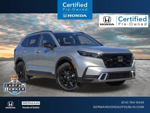 Certified 2025 Honda CR-V Sport Touring image 1