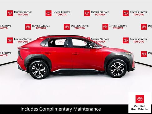 Certified 2024 Toyota bZ4X XLE image 5