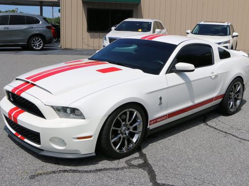 Used 2012 Ford Mustang Shelby GT500 w/ SVT Performance Pkg RWD image 1