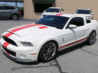 Used 2012 Ford Mustang Shelby GT500 w/ SVT Performance Pkg
