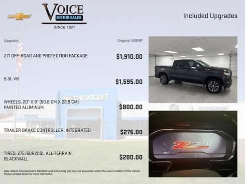 Used 2024 Chevrolet Silverado 1500 RST image 4