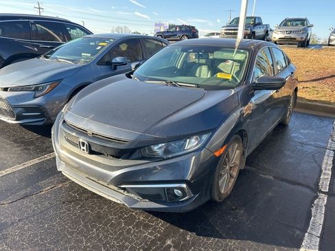Used 2020 Honda Civic EX-L image 11