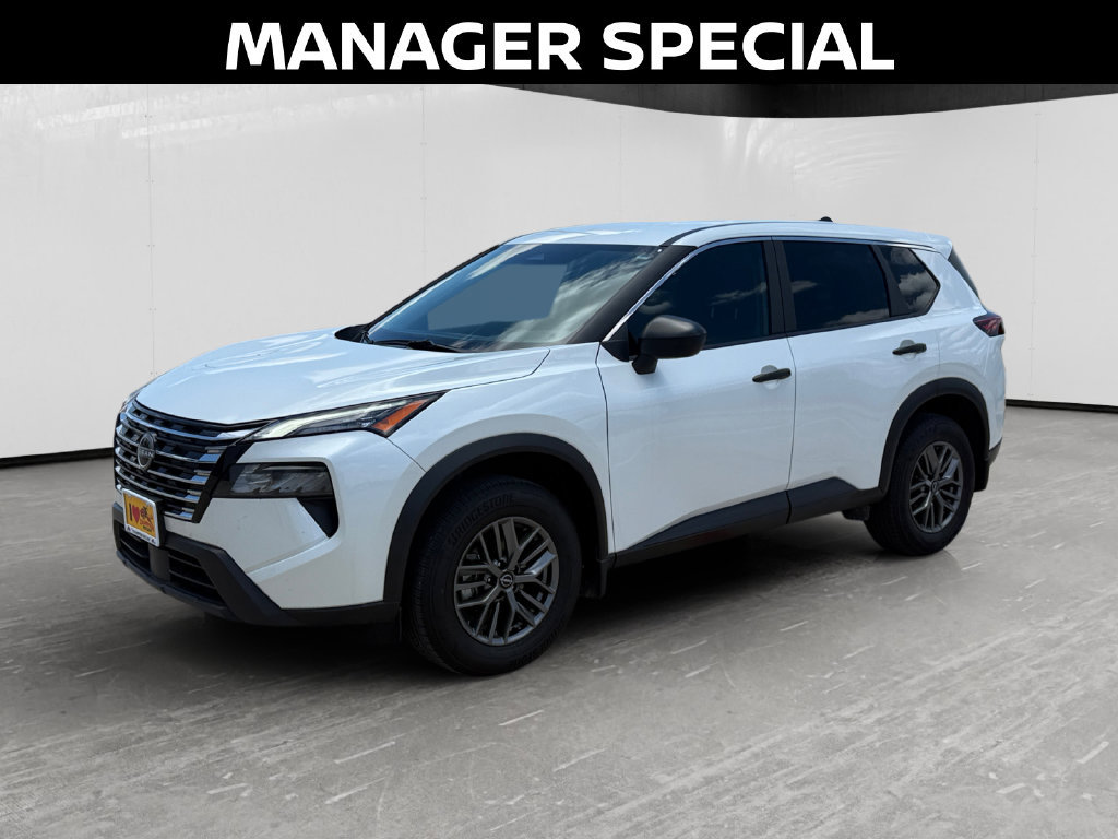 Used 2025 Nissan Rogue S FWD image 1