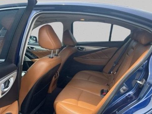 Used 2023 INFINITI Q50 Luxe w/ Cargo Package RWD image 17