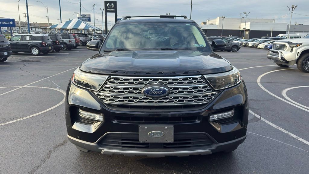 Used 2020 Ford Explorer Limited w/ Class III Trailer Tow Package AWD/4WD image 3