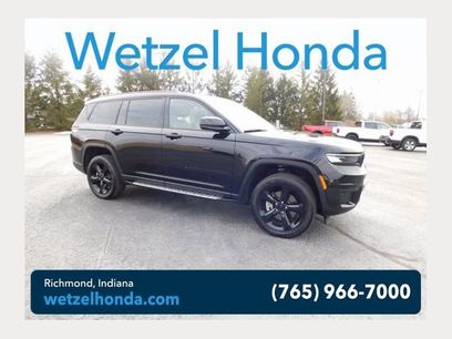 Used 2024 Jeep Grand Cherokee L Laredo