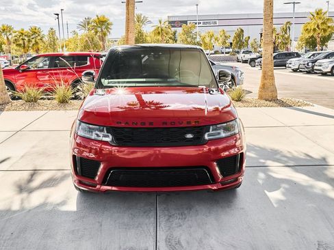 Used 2019 Land Rover Range Rover Sport Supercharged AWD/4WD image 8