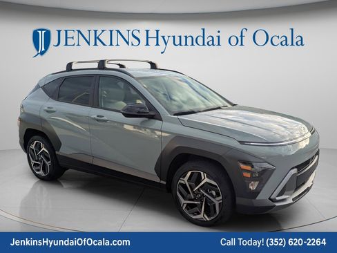 New 2026 Hyundai Kona SEL Premium image 1
