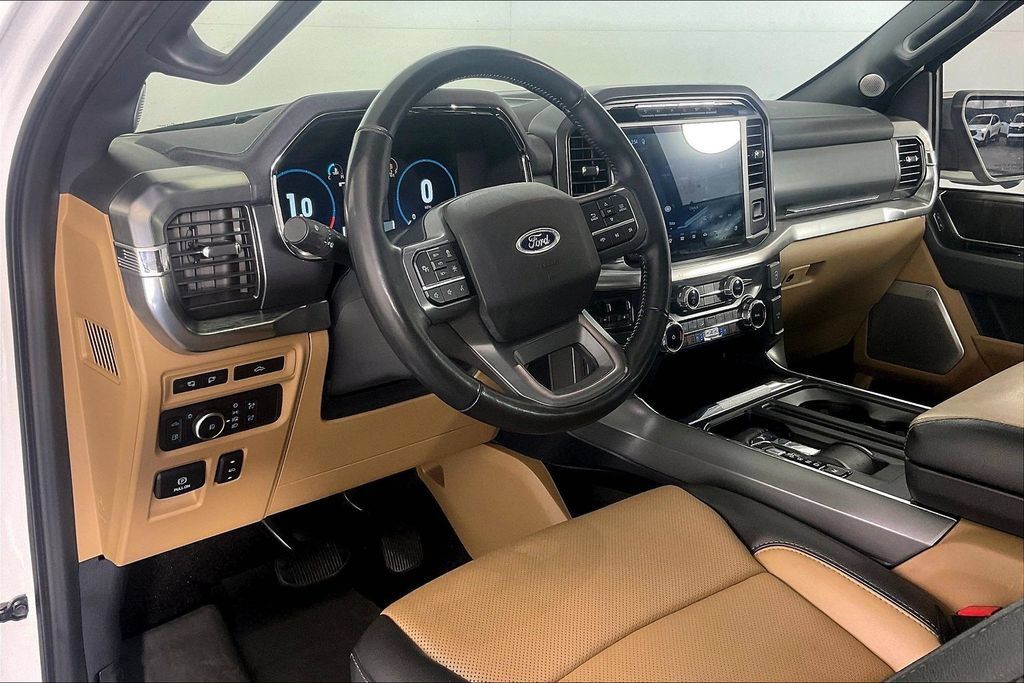 Used 2022 Ford F150 Lariat w/ Equipment Group 502A High AWD/4WD image 15
