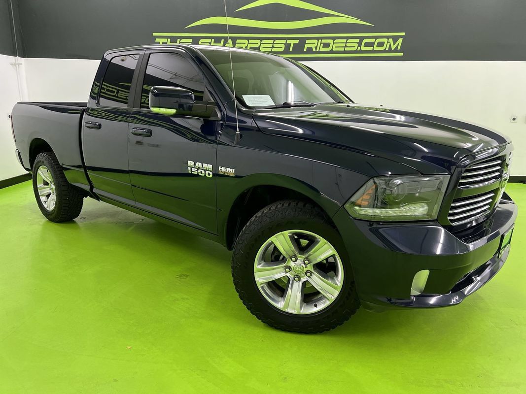 Used 2015 RAM 1500 Sport w/ Convenience Group AWD/4WD image 1