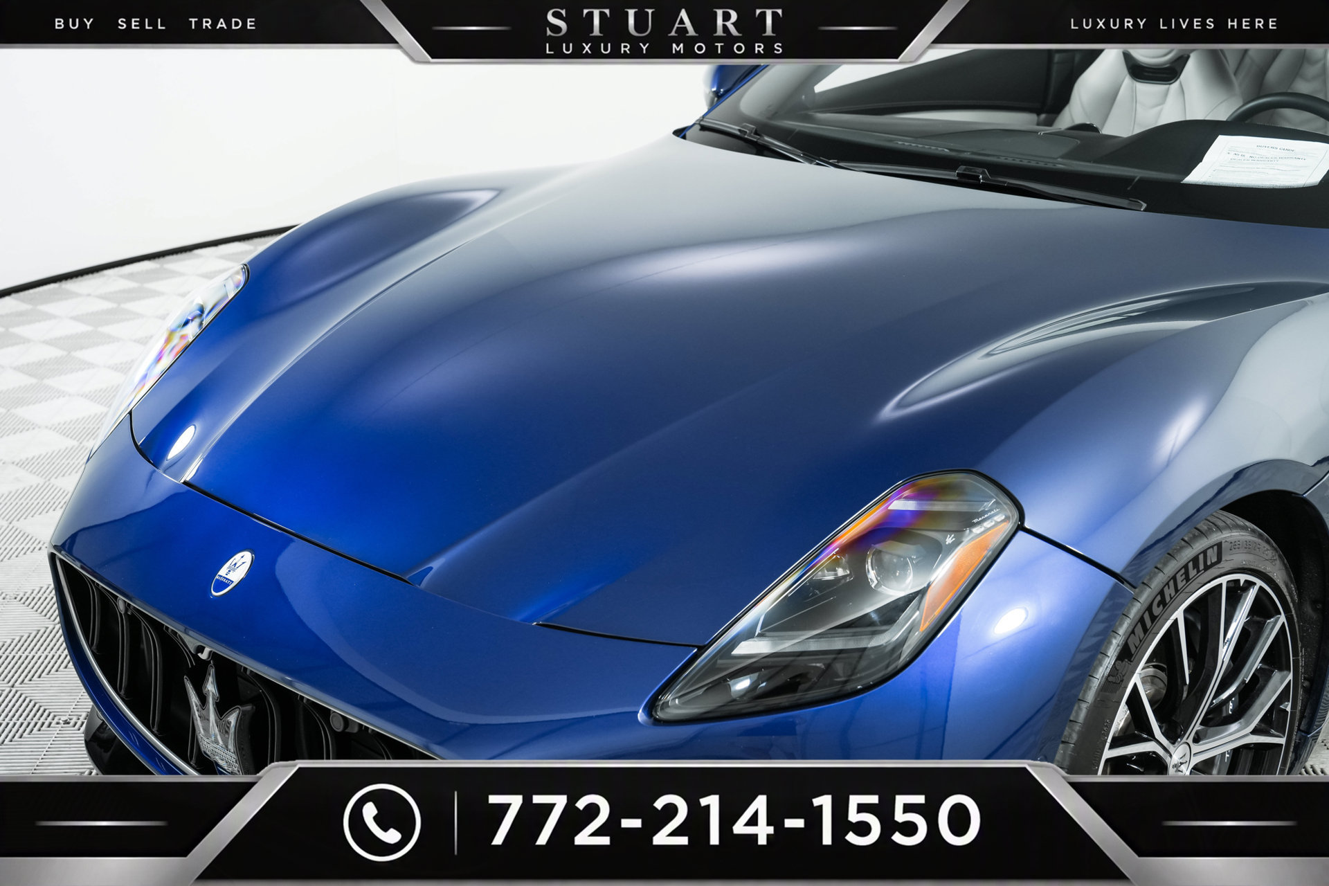 Used 2026 Maserati GranCabrio Modena AWD/4WD image 51