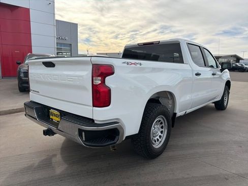 Used 2020 Chevrolet Silverado 1500 W/T w/ WT Safety Package image 7